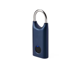 Замок с сенсором Noma Lock, темно-синий