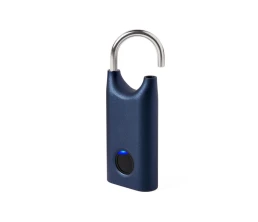 Замок с сенсором Noma Lock, темно-синий