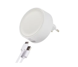 Адаптер питания USB Poweron, белый