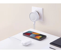 Адаптер питания USB Poweron, белый