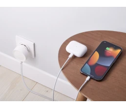 Адаптер питания USB Poweron, белый