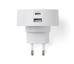 Адаптер питания USB Poweron, белый
