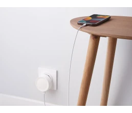 Адаптер питания USB Poweron, белый