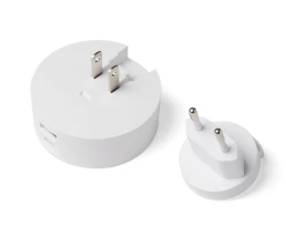 Адаптер питания USB Poweron, белый
