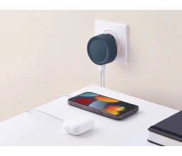 Адаптер питания USB Poweron, темно-синий