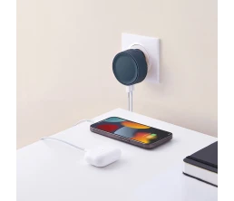 Адаптер питания USB Poweron, темно-синий