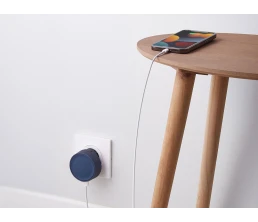 Адаптер питания USB Poweron, темно-синий