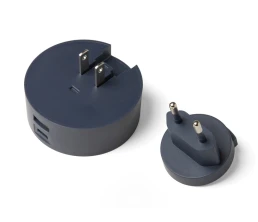 Адаптер питания USB Poweron, темно-синий