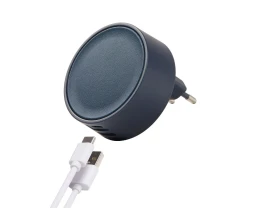 Адаптер питания USB Poweron, темно-синий