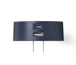 Адаптер питания USB Poweron, темно-синий