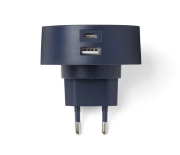 Адаптер питания USB Poweron, темно-синий