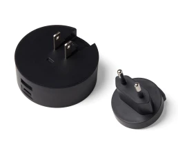 Адаптер питания USB Poweron, черный