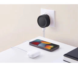 Адаптер питания USB Poweron, черный