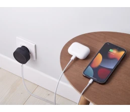Адаптер питания USB Poweron, черный