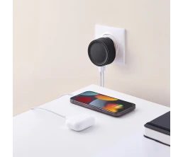 Адаптер питания USB Poweron, черный