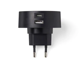 Адаптер питания USB Poweron, черный