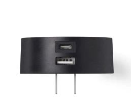 Адаптер питания USB Poweron, черный