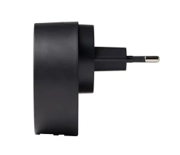 Адаптер питания USB Poweron, черный