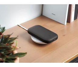 Внешний аккумулятор с беспроводной колонкой Powersound, черный