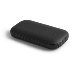Внешний аккумулятор с беспроводной колонкой Powersound, черный