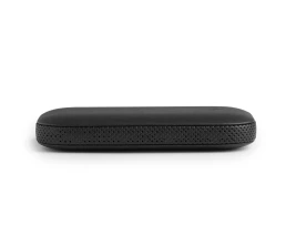 Внешний аккумулятор с беспроводной колонкой Powersound, черный