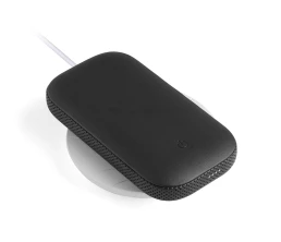 Внешний аккумулятор с беспроводной колонкой Powersound, черный
