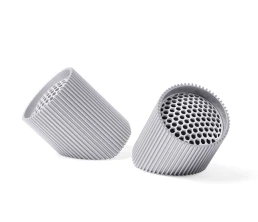 Беспроводная колонка Ray Speaker, серебристый