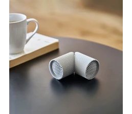 Беспроводная колонка Ray Speaker, серебристый