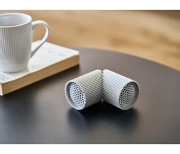 Беспроводная колонка Ray Speaker, серебристый