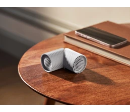 Беспроводная колонка Ray Speaker, серебристый