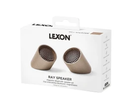 Беспроводная колонка Ray Speaker, серебристый