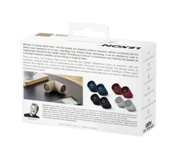 Беспроводная колонка Ray Speaker, серебристый