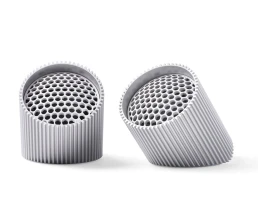 Беспроводная колонка Ray Speaker, серебристый