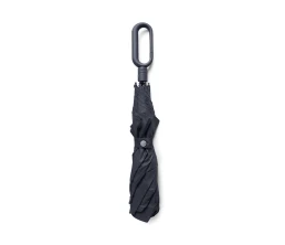 Зонт складной Mini Hook, черный