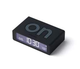 Часы настольные Flip Mini, черный