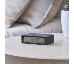 Часы настольные Flip Mini, черный