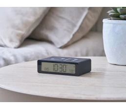 Часы настольные Flip Mini, черный