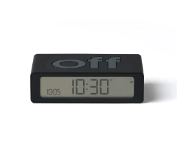 Часы настольные Flip Mini, черный