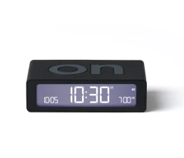 Часы настольные Flip Mini, черный