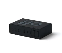 Часы настольные Flip Mini, черный