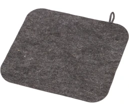 Банный набор из шапки, рукавицы и коврика 