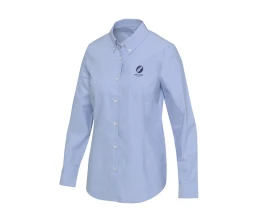 Sphene женская рубашка оксфорд - Голубой