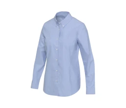 Sphene женская рубашка оксфорд - Голубой