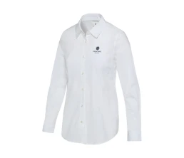 Carnelian женская рубашка из поплина - Белый