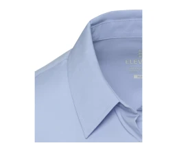 Carnelian женская рубашка из поплина - Голубой