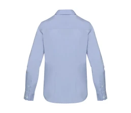 Carnelian женская рубашка из поплина - Голубой