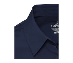 Carnelian женская рубашка из поплина - Navy Blue