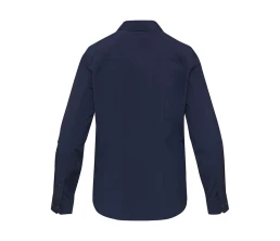 Carnelian женская рубашка из поплина - Navy Blue