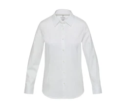 Citrine женская рубашка из твила - Белый