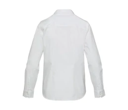 Citrine женская рубашка из твила - Белый